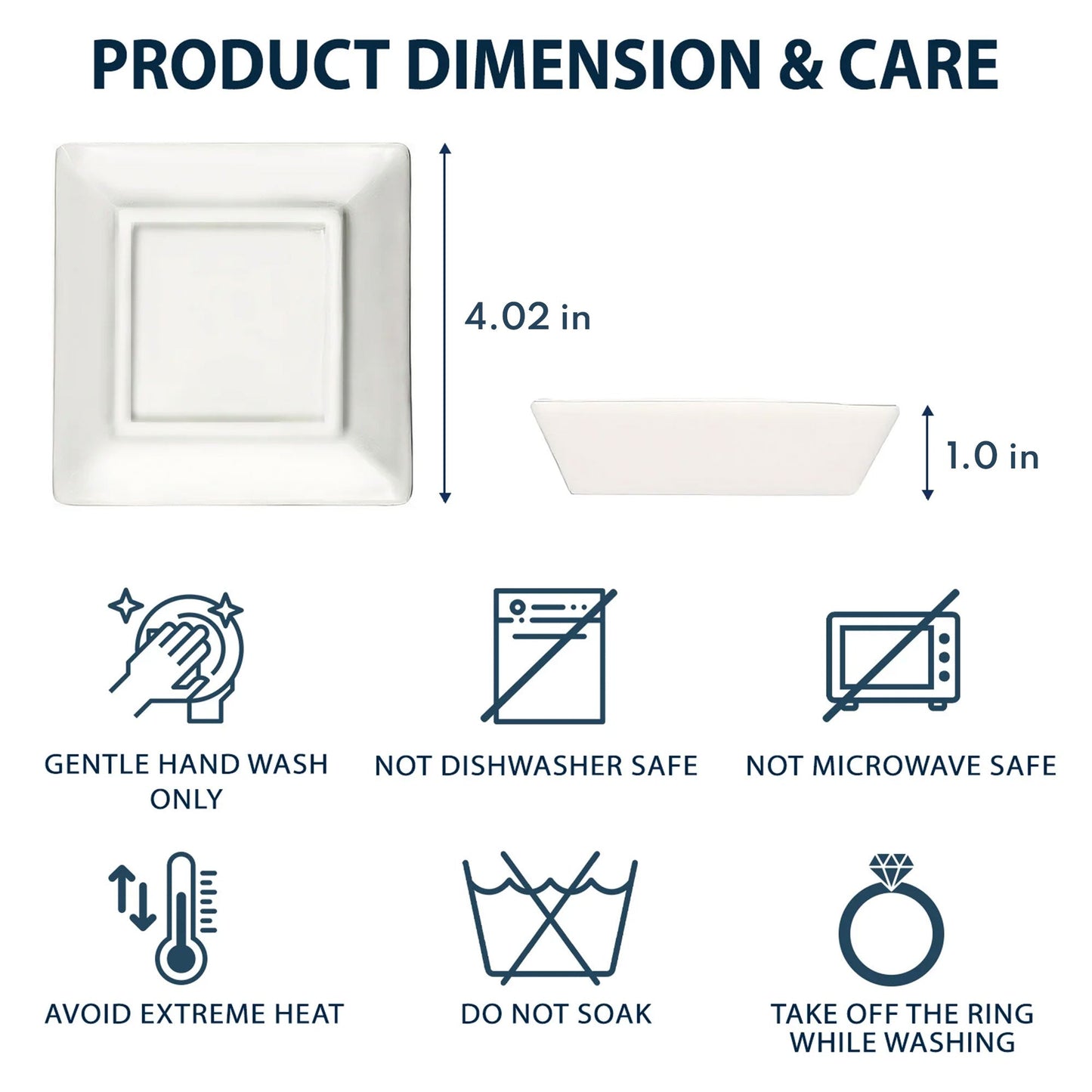 It Takes A Long Time To Grow An Old Friend Van Gogh Art - Personalized Photo Jewelry Dish