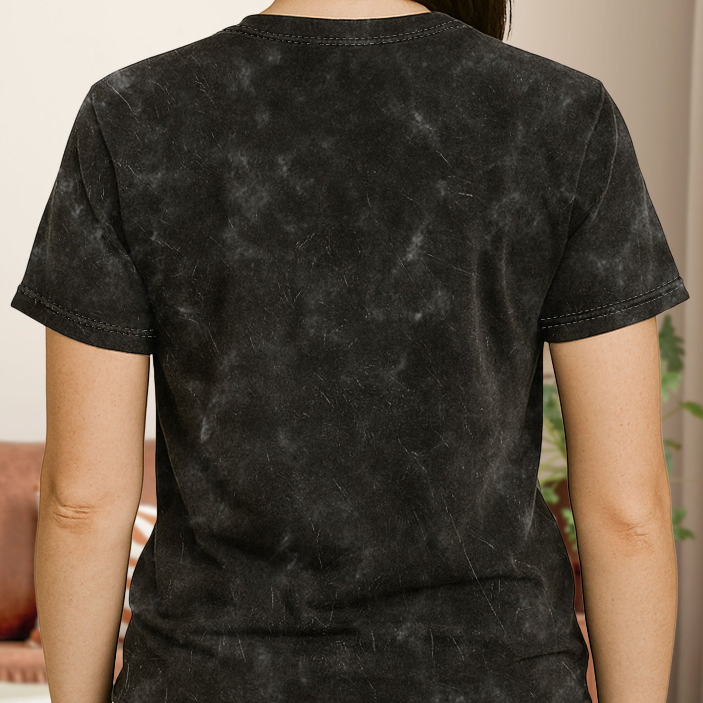 Annoying Each Other Since Retro Comic Style - Personalized Photo Acid Wash T‑Shirt