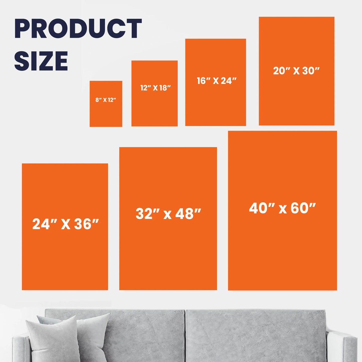 This Is Us A Little Bit Crazy - Personalized Photo Poster